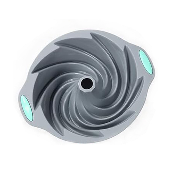 Piastra per camino grigia da 8 pollici