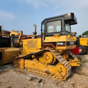 Alta calidad Original Cat Bulldozer D5M 0-15tons 90% nuevo con EPA CE Agrícola Usado Caterpillar D5m Bulldozer Envío Global - Product Image 1