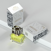 Boîte de parfum cosmétique en carton de 50 ml conçue sur mesure, avec revêtement UV et laminage mat, et gaufrage pour emballage cadeau