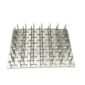 Connecteur structurel moderne en acier galvanisé à <span class=keywords><strong>face</strong></span> unique pour les joints de planchers et de murs en bois - Product Image 5