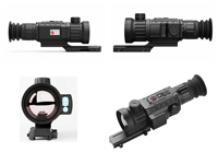 Caméra thermique optique VOx non refroidie avec objectif 50 mm, enregistrement vidéo Wi-Fi, instrument d'observation extérieur compact et robuste IP66