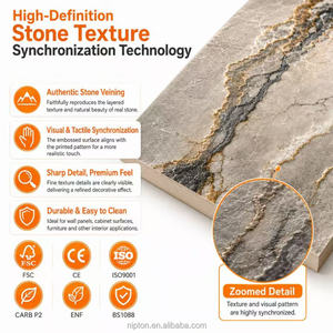 Contrachapado de Abedul de Grado Marino BS1088, Panel de Piedra de Lujo, Revestimiento Interior Impermeable <span class=keywords><strong>para</strong></span> <span class=keywords><strong>Duchas</strong></span> y Baños de Yates, <span class=keywords><strong>Tablero</strong></span> de 9 mm - Product Image 5