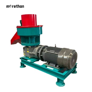 Moulin <span class=keywords><strong>à</strong></span> granulés de bois <span class=keywords><strong>à</strong></span> haute efficacité <span class=keywords><strong>presse</strong></span> <span class=keywords><strong>à</strong></span> matrice plate 4mm/6mm/8mm/10mm/12mm granulés de biomasse en cosse de riz faisant la Machine <span class=keywords><strong>220V</strong></span>/380V 22KW - Product Image 6