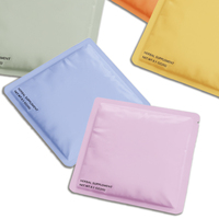 Sachets Mylar 3x4 personnalisés pour impression sur mesure, petits sachets de café thermoscellables à trois soudures latérales, sachets de thé vides mats pour le thé