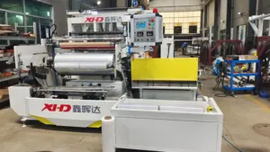 Ligne d'extrusion de film étirable en PE à trois couches XHD 1000 mm, machine de fabrication de film étirable - Product Image 4