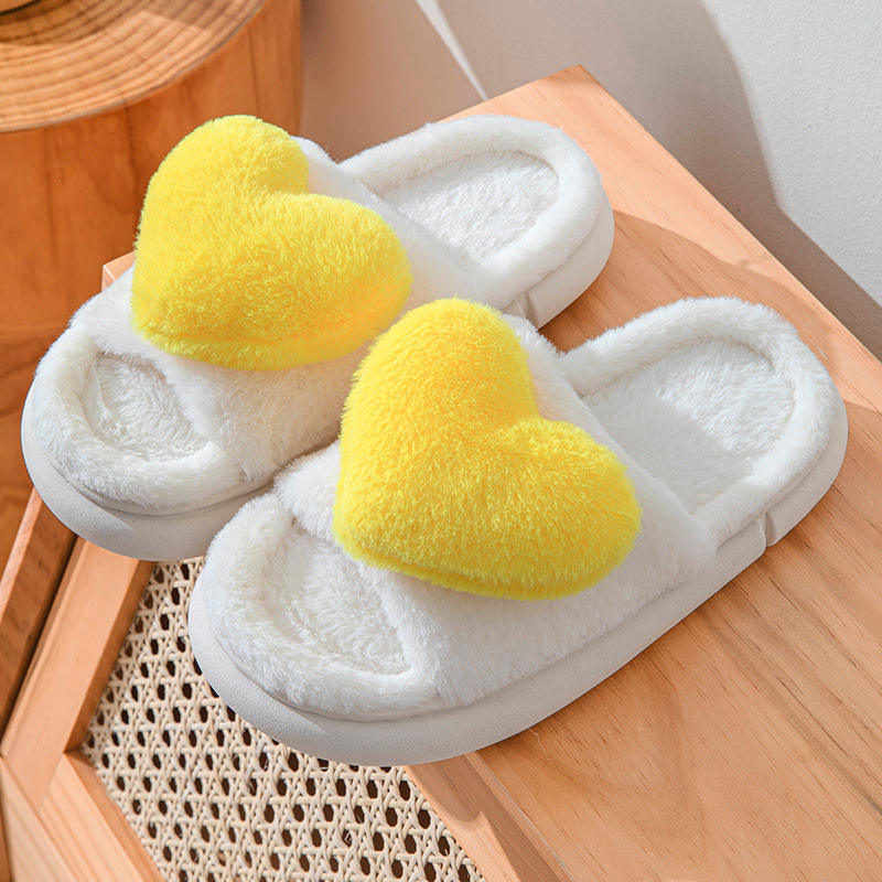 Yellow [big white heart]