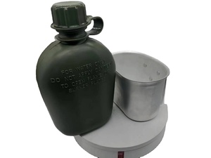 Muestra Gratuita, Botella de Agua Deportiva Personalizada al por Mayor, para Viajes al Aire Libre, Color Verde - Product Image 4