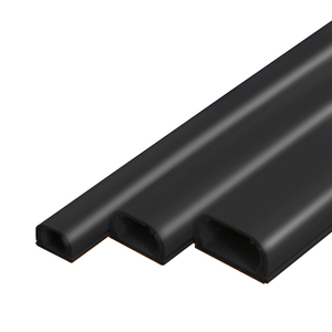 <span class=keywords><strong>สาย</strong></span>เคเบิลพีวีซีตกแต่งฝาครอบใสสีขาว - Product Image 3