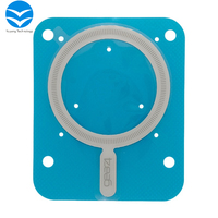 Aimant de chargement magnétique sans fil pour téléphone, charge aimantée, Ultra-fin, coffre-fort, rapide