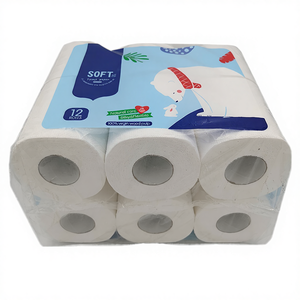 Mejor Precio, Personalizado, al por Mayor, Papel Higiénico de Alta Calidad Marca NPP, 2 Capas, Lavable, Pulpa de Madera Virgen, Paquetes de 12, 16 y 24 Rollos - Product Image 2