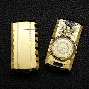Encendedor Inflable con Forma de Reloj, Colorido, Metálico, Resistente al Viento, Llama de Chorro, Modelos Más Vendidos 2025, Venta al Por Mayor - Product Image 3