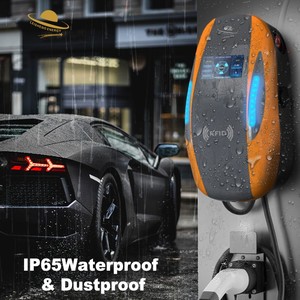 Leisheng Electronics ricarica a parete carica carica carica elettrica veloce 22KW EV caricatore per auto OCPP/DLB/RFID corrente di uscita 32A modello Wallbox - Product Image 1