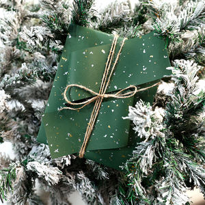 Custom 80g Luxury Hot Stamping Valentine's Day <b>Birthday</b> Party 43*300 cm Christmas Gift Packaging Cosmetic Box <b>Wrapping</b> <b>Paper</b> - Product Image 3