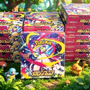 Boîte de boosters Pokémon Mega Dream japonaise scellée en usine, ensemble officiel TCG contenant des cartes ultra-rares Pokémon Mega Dream japonais - Product Image 1