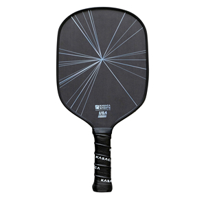 Palas de Pickleball MIGHTY FORCE de 16 mm, Aprobadas por la USAPA, de Peso Medio, con Núcleo de Fibra de Carbono T700 y Núcleo de PP en Forma de Panal, Mango Alargado Forjado - Product Image 1