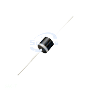Authorized Distributor Single Diodes R-6, Axial 6A6-T Electronic Circuit Components - Product Image 1