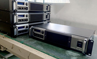 Amplificateur de puissance numérique avec processeur DSP intégré de classe D, 8000 W, grande puissance, amplificateur de concert en plein air, amplificateur de ligne à 4 canaux