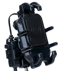 Support de téléphone à chargement intégré filaire et sans fil, support de téléphone pour moto, support de téléphone pour véhicule électrique - Product Image 5