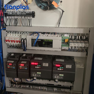 HP-2RA Hanplas conception de levage automatique deux lignes <span class=keywords><strong>Sufra</strong></span> couverture de Table v-pli bas étoile étanchéité roulement sac en plastique faisant la Machine - Product Image 2