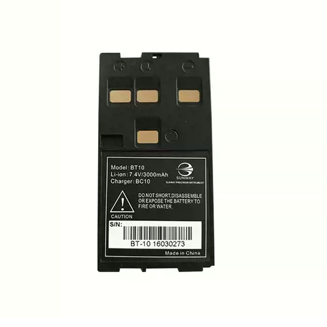 Original Sunway Total Station Battery BT10 Battery