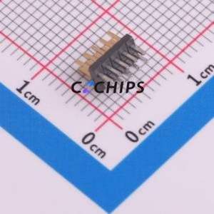 M50-3500542 Pin Header Through hole Component (THT),P=1.27mm Connector 1.27mm 1.27mm Through Hole Double Row - Product Image 2