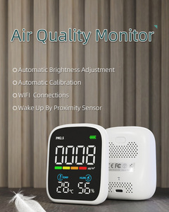 Moniteur de poussière portable PM2.5, moniteur de particules PM2.5, moniteur de pollution atmosphérique pour la détection de la pollution de l'air - Product Image 2