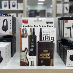 Adaptador de Interfaz de Audio para Guitarra <span class=keywords><strong>USB</strong></span>-<span class=keywords><strong>C</strong></span> <span class=keywords><strong>IRig</strong></span> para Grabación Móvil y Transmisión en Vivo - Product Image 4