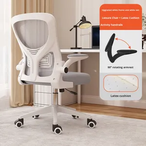 <span class=keywords><strong>Sedia</strong></span> da Ufficio Ergonomica Reclinabile per Lunghe Sessioni di Lavoro, con Telaio in Nylon e Schienale Regolabile in Altezza - Product Image 5