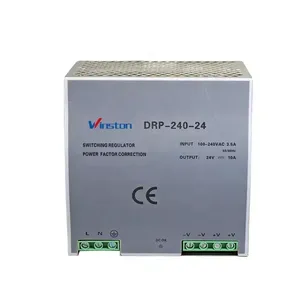 Winston <span class=keywords><strong>drp</strong></span>-240W 48V 5A 24V เอาต์พุต10A รางไ<span class=keywords><strong>ฟ</strong></span>แบบปรับได้ - Product Image 4