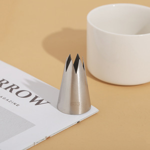 Đầu Phun Trang Trí Bánh 304 Bằng Thép Không Gỉ Đầu Phun Kem Làm Bánh Ngọt Làm Bánh Kích Thước Lớn 1M 2D 2F Đầu Phun Làm Hoa Tulip - Product Image 5