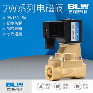 Válvula Electromagnética Blw 2W150-15A de Cobre AC220V DC24V para Equipos Industriales - Product Image 3