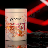 Pepdoo Marque Privée Halal Peptide de Soja Instantané Transparent Végétalien Supplément Protéiné Nutrition Sportive 20kg/sac Soulage la Fatigue