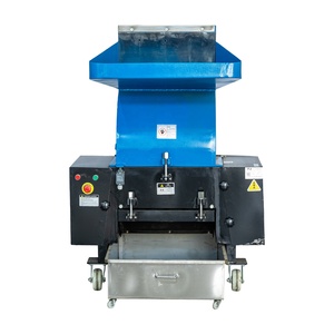 Trituradora de plástico para reciclaje de botellas de Alemania, Máquina trituradora móvil de botellas de plástico de doble vidrio - Product Image 1