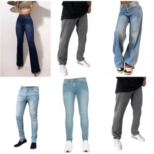 Jeans de Mujer de Alta Calidad, Marca de Ropa, Pantalones Largos de Mezclilla para Hombre, Jeans Ajustados a Precio Ultrabajo - Product Image 1