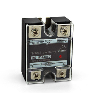 Xtester-MS-1DA4880 มินิเอเจอร์ 80A AC โซลิดสเตตรีเลย์, ควบคุม, ปิดผนึก, คุณภาพสูง - Product Image 3