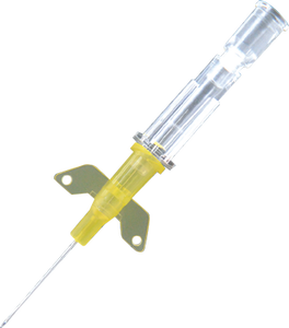 Canule IV de rétention intraveineuse jetable médicale avec ailes fixes pour animaux de compagnie 26G 24G 22G - Product Image 3