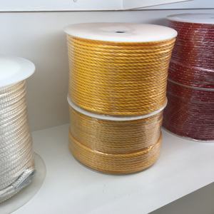 Cuerda giratoria <span class=keywords><strong>de</strong></span> polietileno <span class=keywords><strong>de</strong></span> 3 hebras <span class=keywords><strong>de</strong></span> 18mm, 30 <span class=keywords><strong>metros</strong></span> <span class=keywords><strong>por</strong></span> bobina para amarre <span class=keywords><strong>de</strong></span> muelle deportivo, ABS, HDPE, certificado CCS para <span class=keywords><strong>red</strong></span> <span class=keywords><strong>de</strong></span> <span class=keywords><strong>pesca</strong></span>, bolsa vendida - Product Image 5