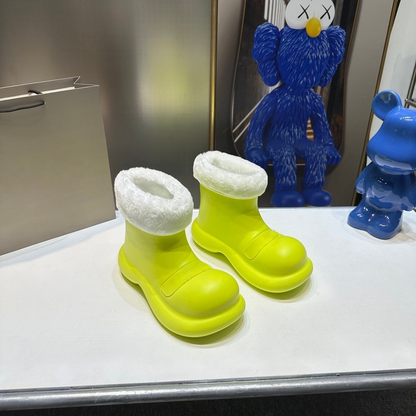 สีเขียว