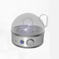 Chine fournisseur en gros pas cher mini multi 7 oeufs électrique automatique oeuf chaudière machine cuisinière
