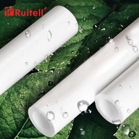 Material de plomería PPR de plástico liso más vendido de China Tubería de agua PPR de polipropileno 40/50/63 Tamaño Todos los tipos de tuberías Ppr