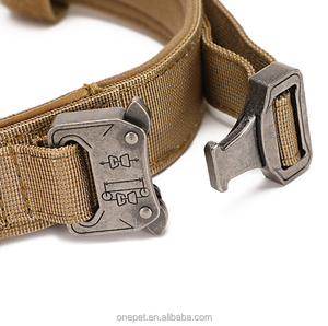 <span class=keywords><strong>Collar</strong></span> Táctico de Entrenamiento para Exteriores de Doble Capa Resistente al Desgaste para Perros de Caza Medianos y Grandes - Product Image 6