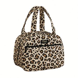 Bolsa Térmica Porta Alimentos con Asa, Elegante Bolsa Acolchada para Llevar Comida, para Mujeres, Estudiantes y Viajeros - Product Image 1