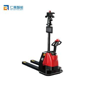 רובוט מלגזה חכם FT1500: מוביל ניווט אוטומטי חכם, רובוט משלוח מלגזה תעשייתי חכם - Product Image 1