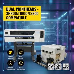 เครื่องพิมพ์ DTF รุ่น Goosam Automatic XP600 I1600 I3200 หัวพิมพ์ 30 ซม. แบบคู่ สำหรับพิมพ์บนเสื้อผ้าและสิ่งทอ - Product Image 1
