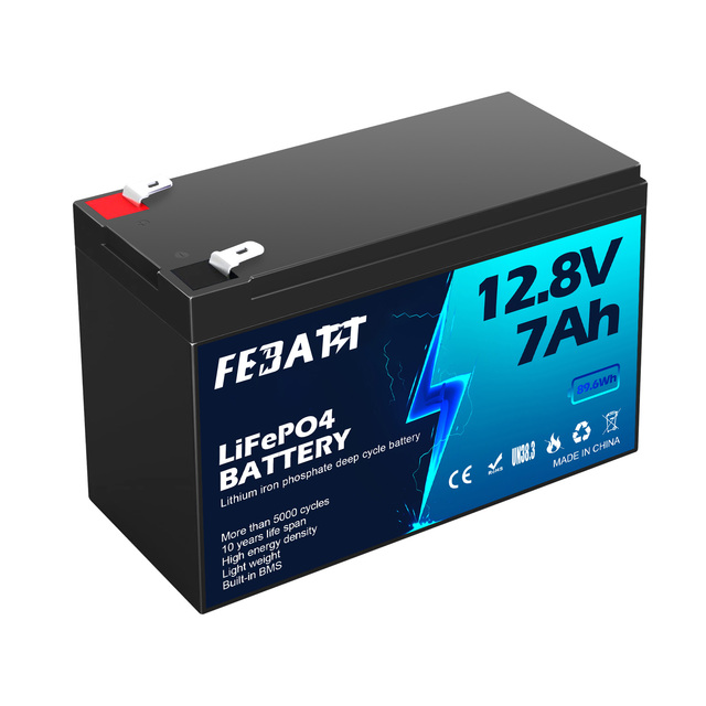 Wholesale 12V 7Ah 12Ah 20Ah 30Ah 50Ah 100Ah OEM Lithium Battery for Golf Cart RV Marine Solar Storage