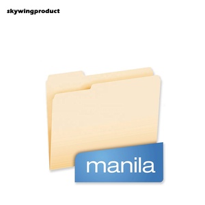 Skywingproduct 9.5X11.5 pollici cartelle di File di carta decorativa per Buff Manila Legal/A4 organizzatori di lettere di deposito prodotti - Product Image 3