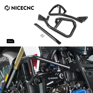 قضبان ممتصة للحماية من الصدمات على الطريق السريع NiceCNC لمحرك ياماها Tenere 700 /XTZ700 2019-2024 Rally Edition 2020-2024