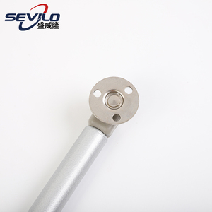 SEVILO Vérin à <span class=keywords><strong>gaz</strong></span>/cylindre/support/ressort réglable pour meuble de cuisine, fermeture amortie, en alliage d'aluminium, économique - Product Image 6