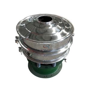 Machine de tamisage vibratoire rotative 3D pour poudre de verre à tamisage fin Xinxiang Industrial - Product Image 4