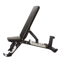 Banc d'haltères de fitness moderne Banc de musculation réglable pour exercices à domicile Équipement de sport Offre Spéciale pour l'entraînement
